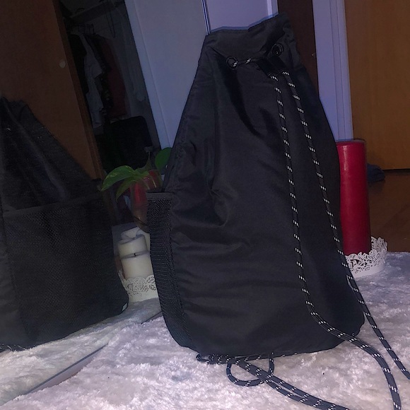Bag from Pink in good condition/ black and 45 cm - Picture 2 of 2